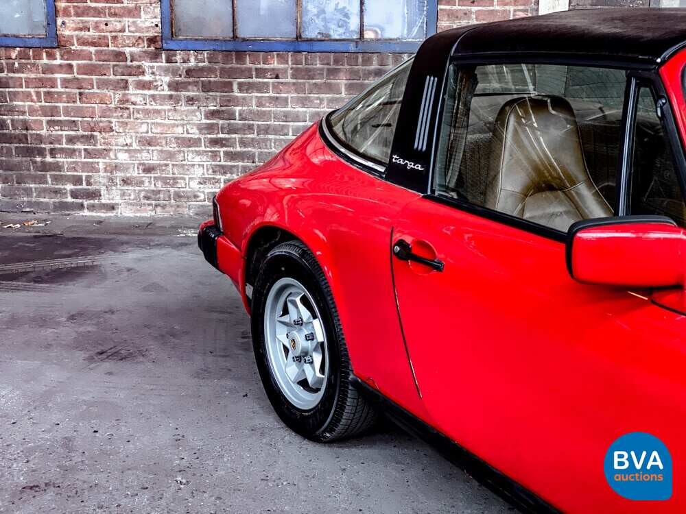 Porsche 911s Targa 179pk 1976