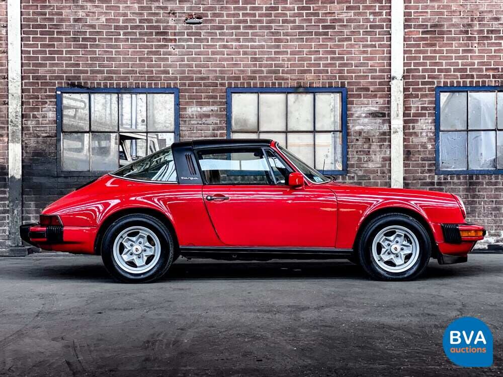 Porsche 911s Targa 179pk 1976