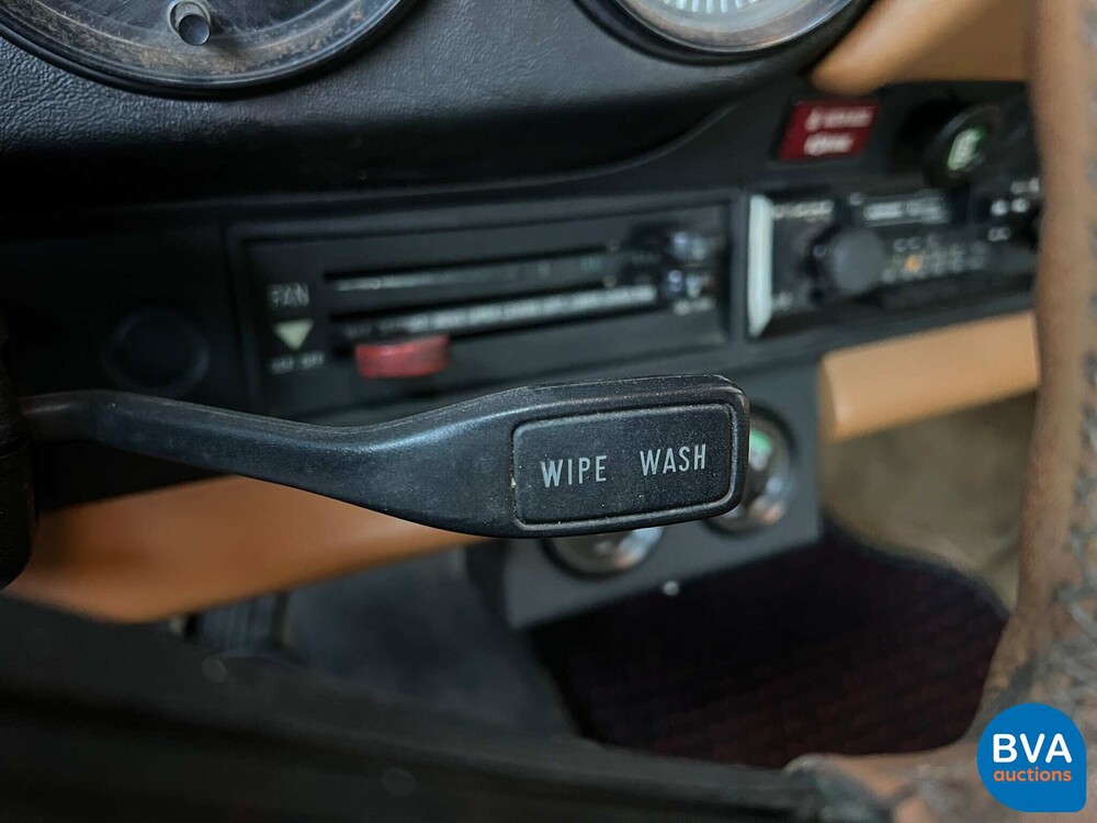 Porsche 911s Targa 179pk 1976