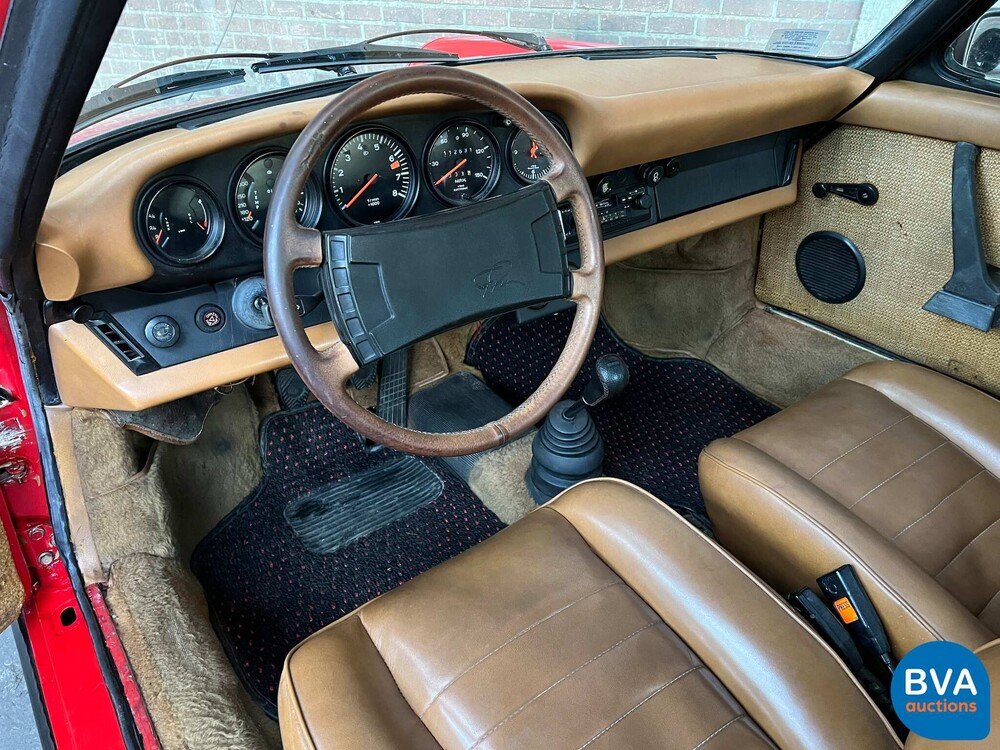 Porsche 911s Targa 179pk 1976