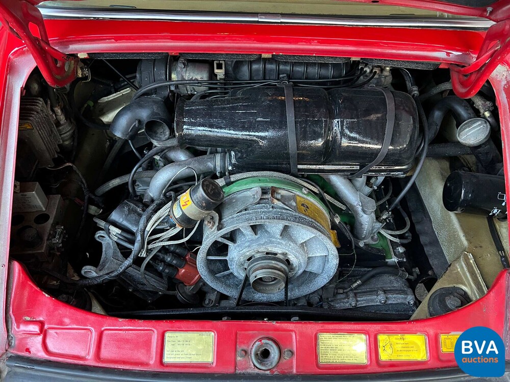 Porsche 911s Targa 179pk 1976
