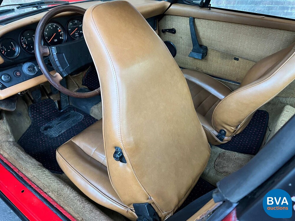Porsche 911s Targa 179pk 1976