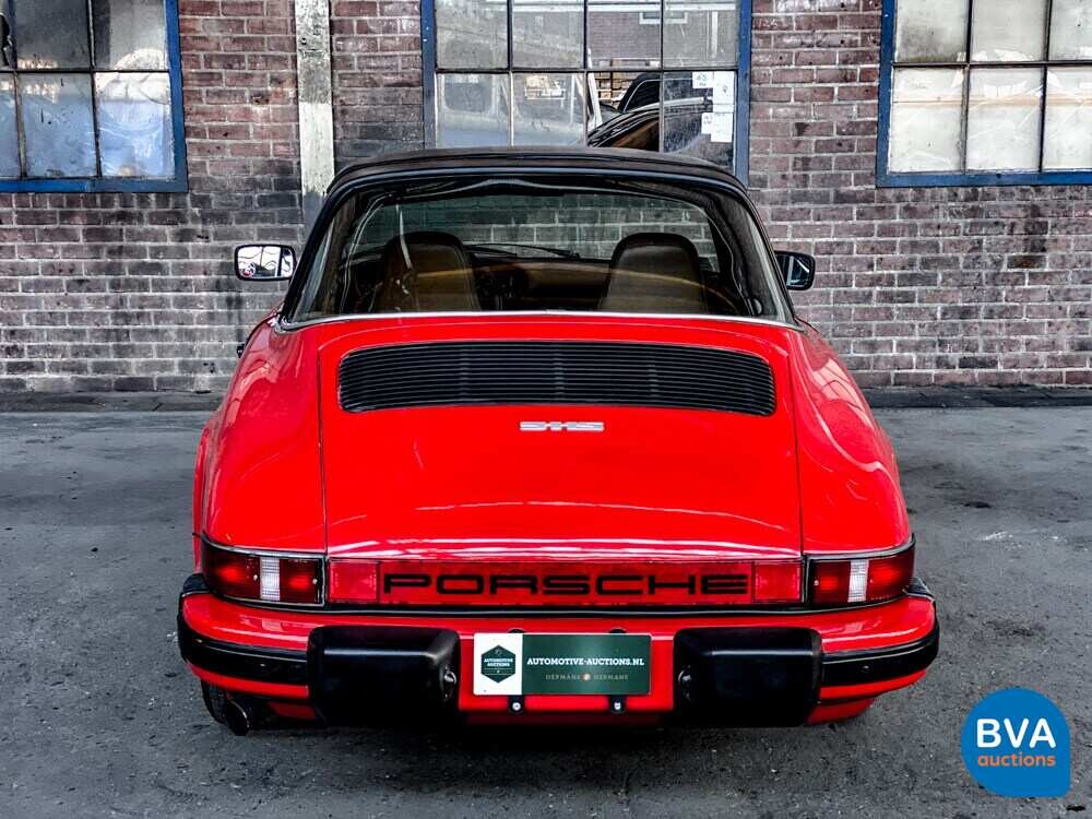 Porsche 911s Targa 179pk 1976
