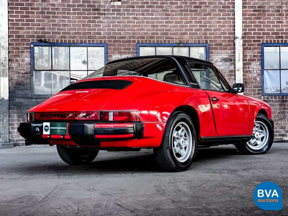 Porsche 911s Targa 179pk 1976