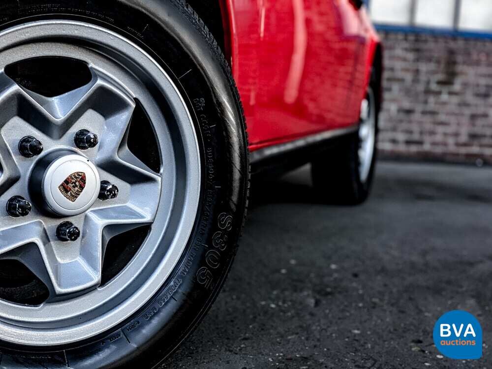 Porsche 911s Targa 179pk 1976