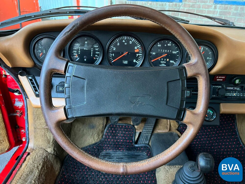 Porsche 911s Targa 179pk 1976