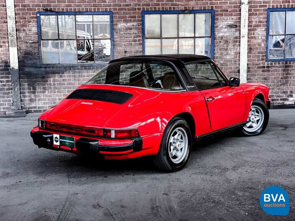 Porsche 911s Targa 179pk 1976