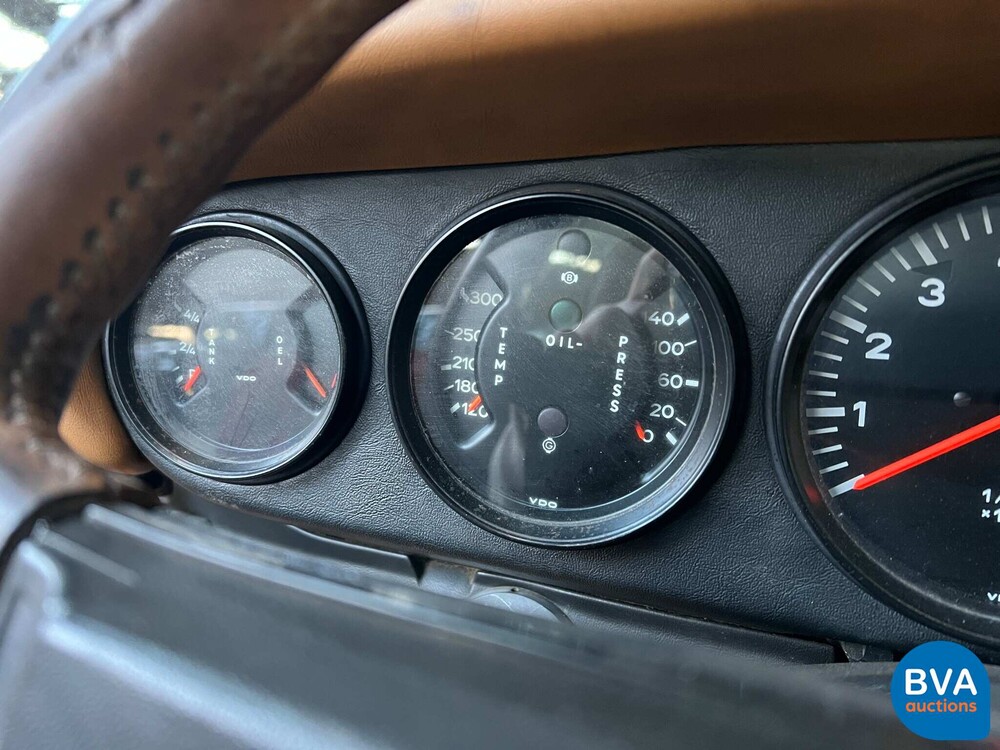 Porsche 911s Targa 179pk 1976