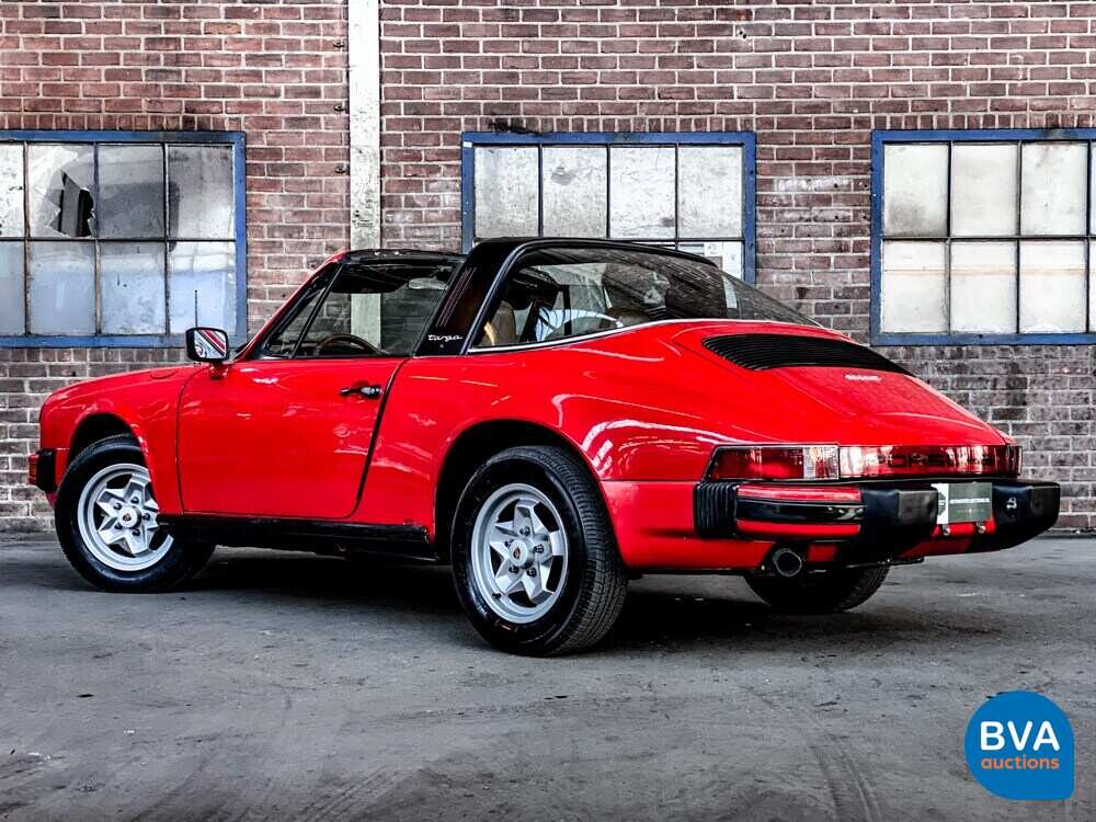 Porsche 911s Targa 179pk 1976