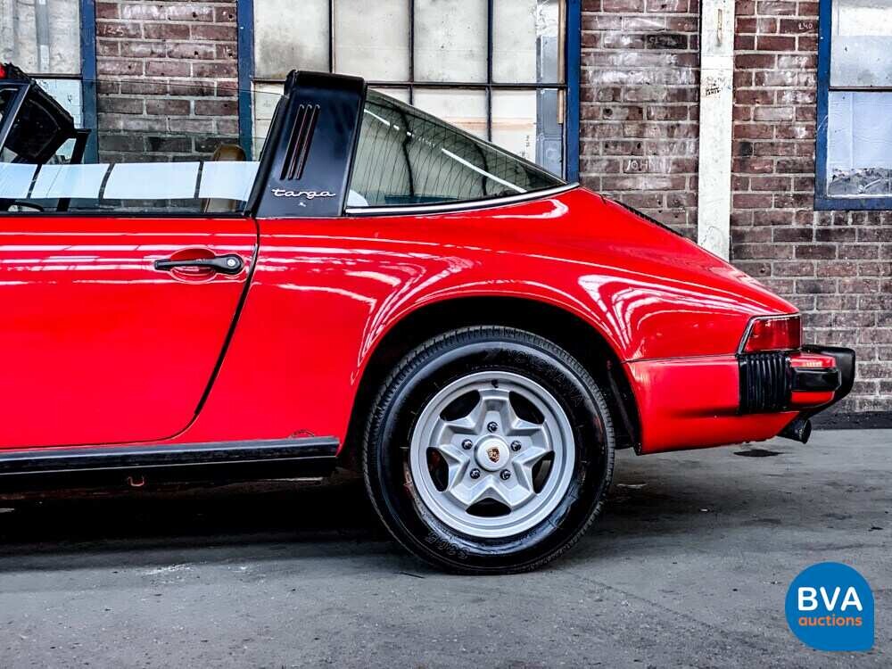 Porsche 911s Targa 179pk 1976