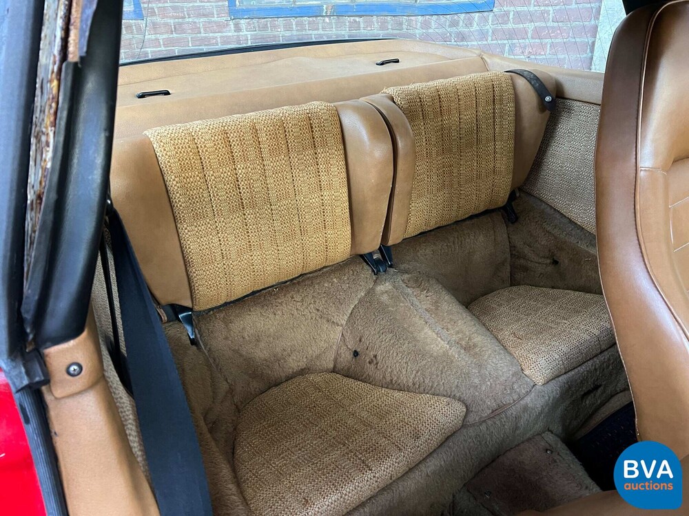 Porsche 911s Targa 179pk 1976