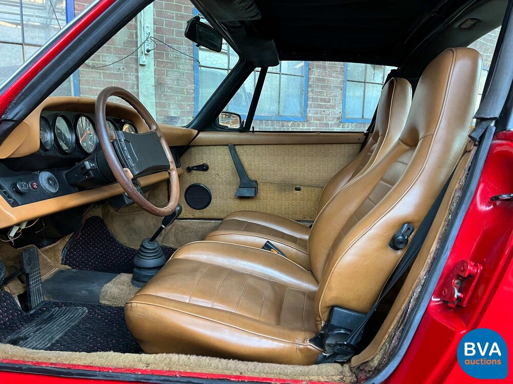 Porsche 911s Targa 179pk 1976