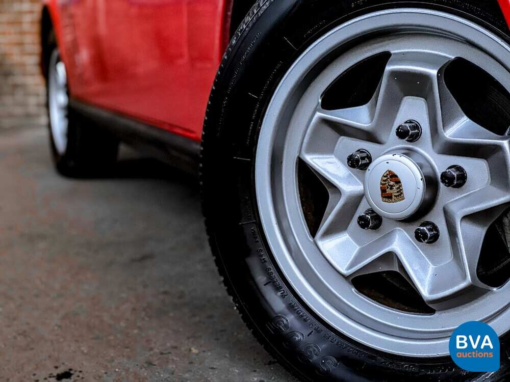 Porsche 911s Targa 179pk 1976