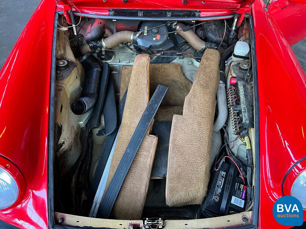 Porsche 911s Targa 179pk 1976