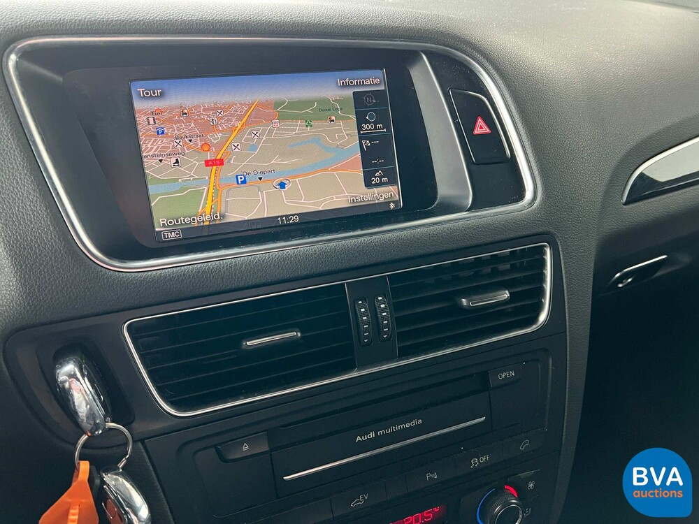 Audi Q5 2.0 TFSI Hybrid Quattro 211pk 2012, 6-KLV-37