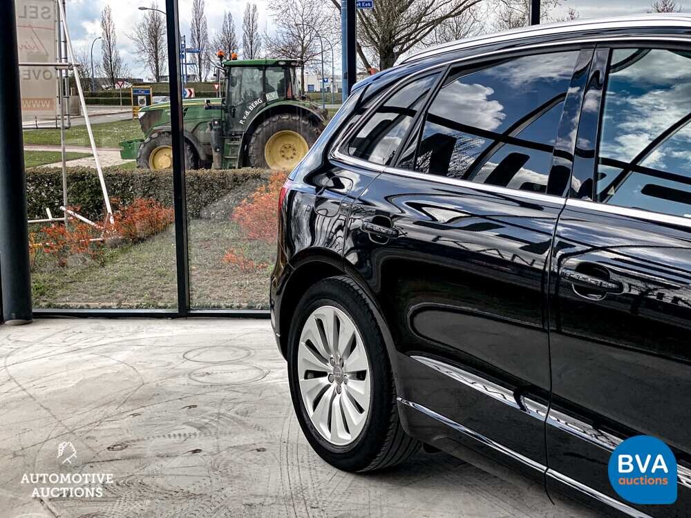 Audi Q5 2.0 TFSI Hybrid Quattro 211pk 2012, 6-KLV-37