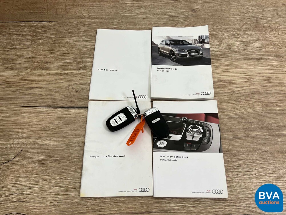 Audi Q5 2.0 TFSI Hybrid Quattro 211pk 2012, 6-KLV-37