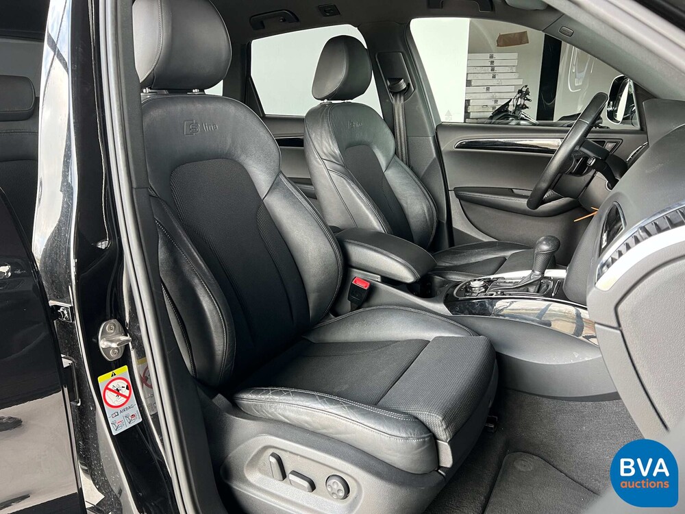 Audi Q5 2.0 TFSI Hybrid Quattro 211pk 2012, 6-KLV-37