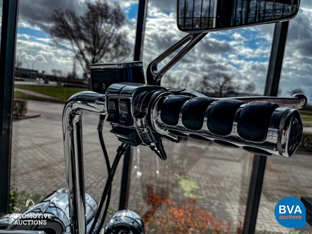 Harley Davidson Softtail 1340cc 64pk 1997, MY-91-FB