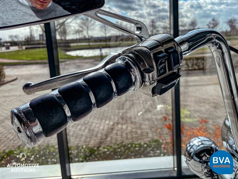 Harley Davidson Softtail 1340cc 64pk 1997, MY-91-FB