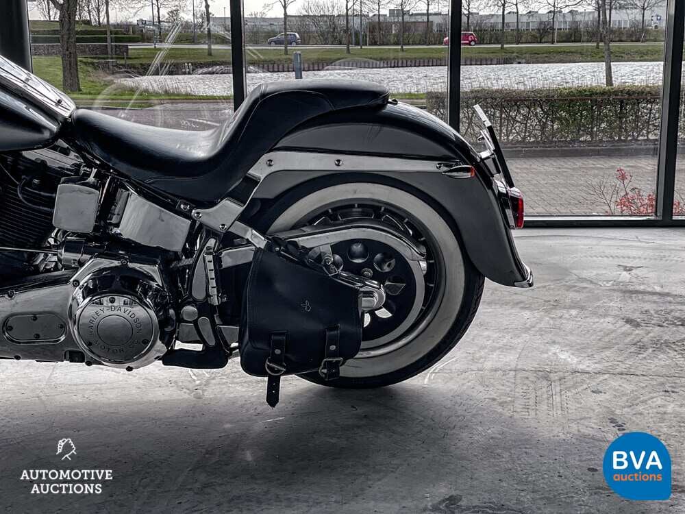 Harley Davidson Softtail 1340cc 64pk 1997, MY-91-FB