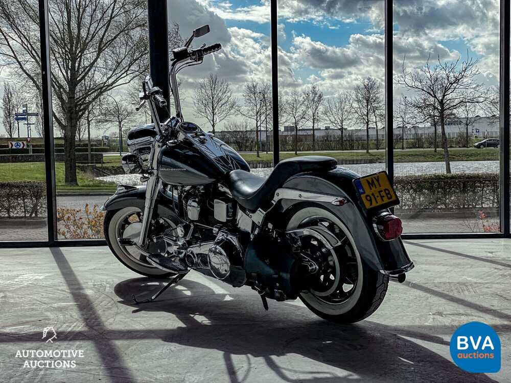 Harley Davidson Softtail 1340cc 64pk 1997, MY-91-FB