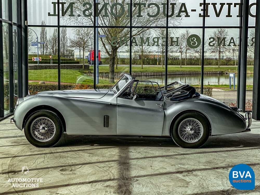 Jaguar XK120 SE DHC 182pk 1954, AR-16-26