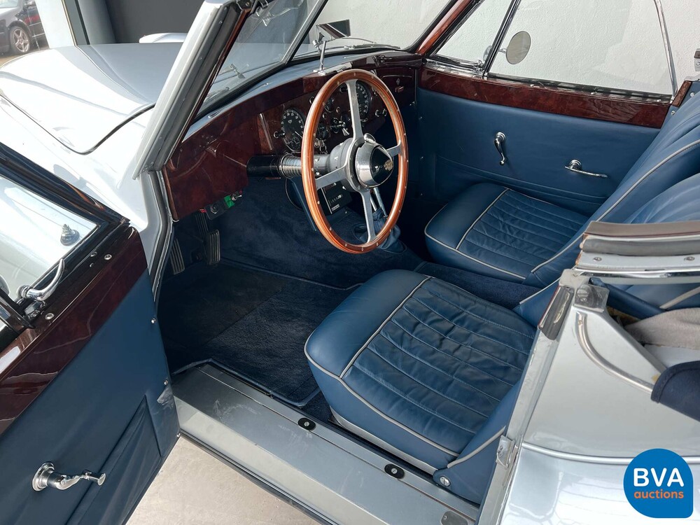 Jaguar XK120 SE DHC 182pk 1954, AR-16-26
