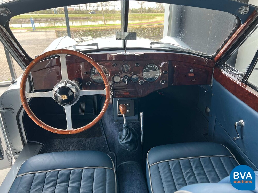 Jaguar XK120 SE DHC 182pk 1954, AR-16-26