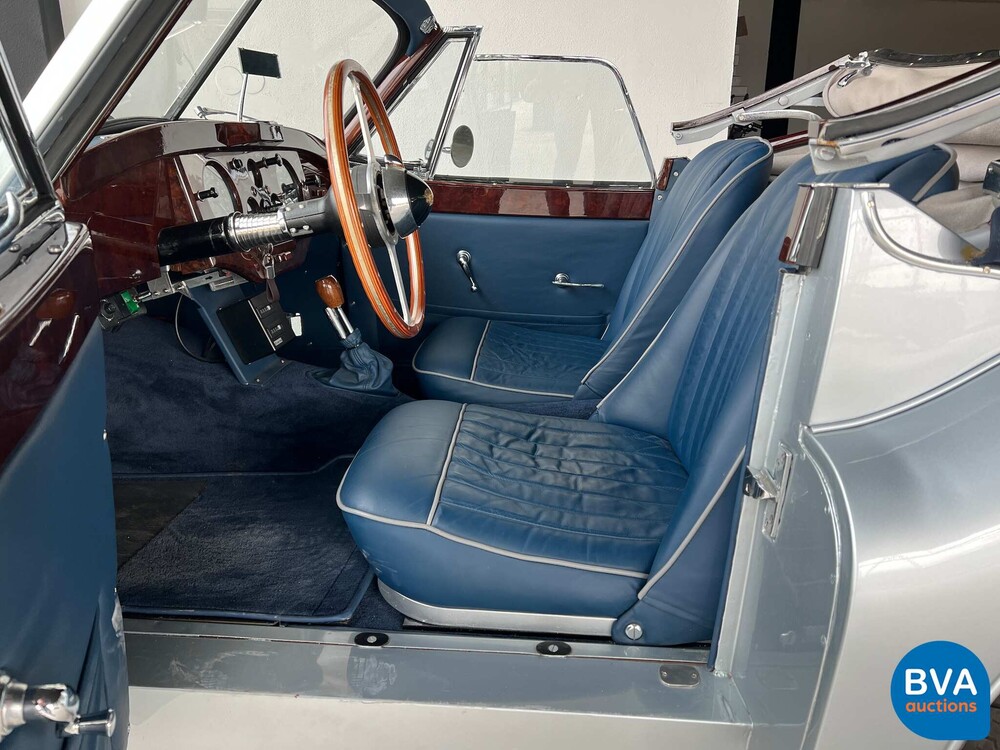 Jaguar XK120 SE DHC 182pk 1954, AR-16-26