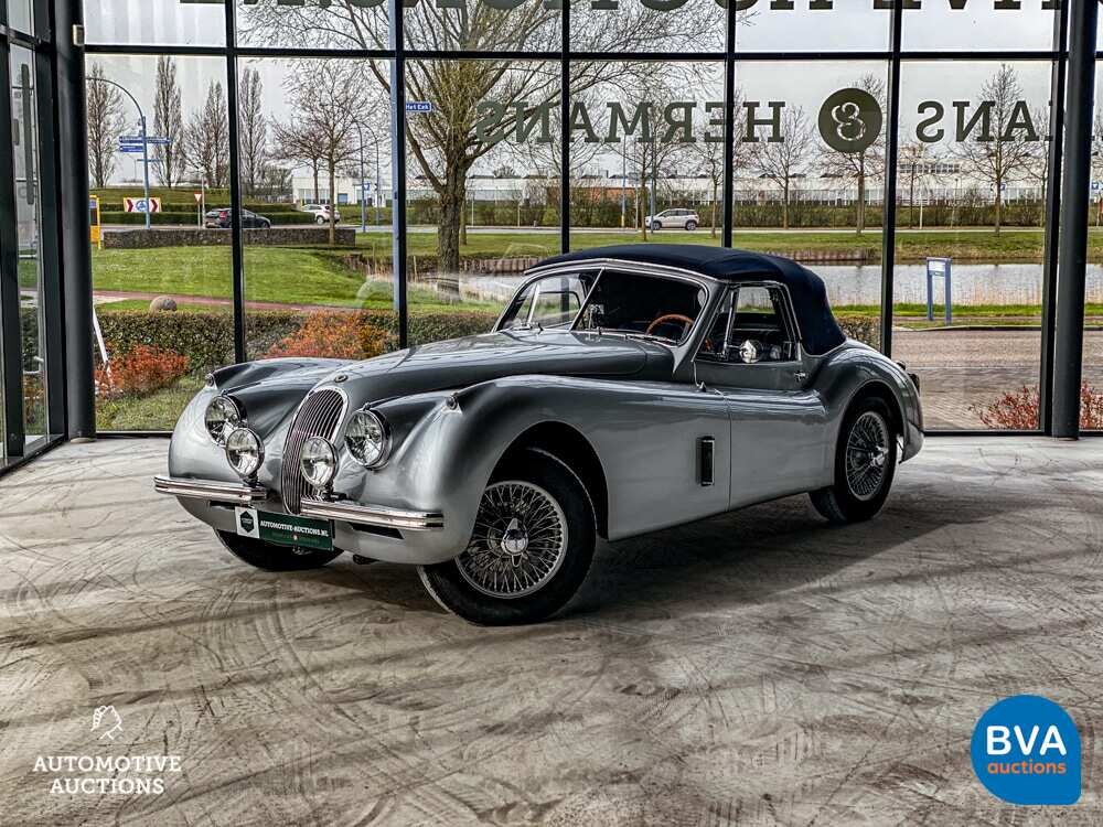 Jaguar XK120 SE DHC 182pk 1954, AR-16-26