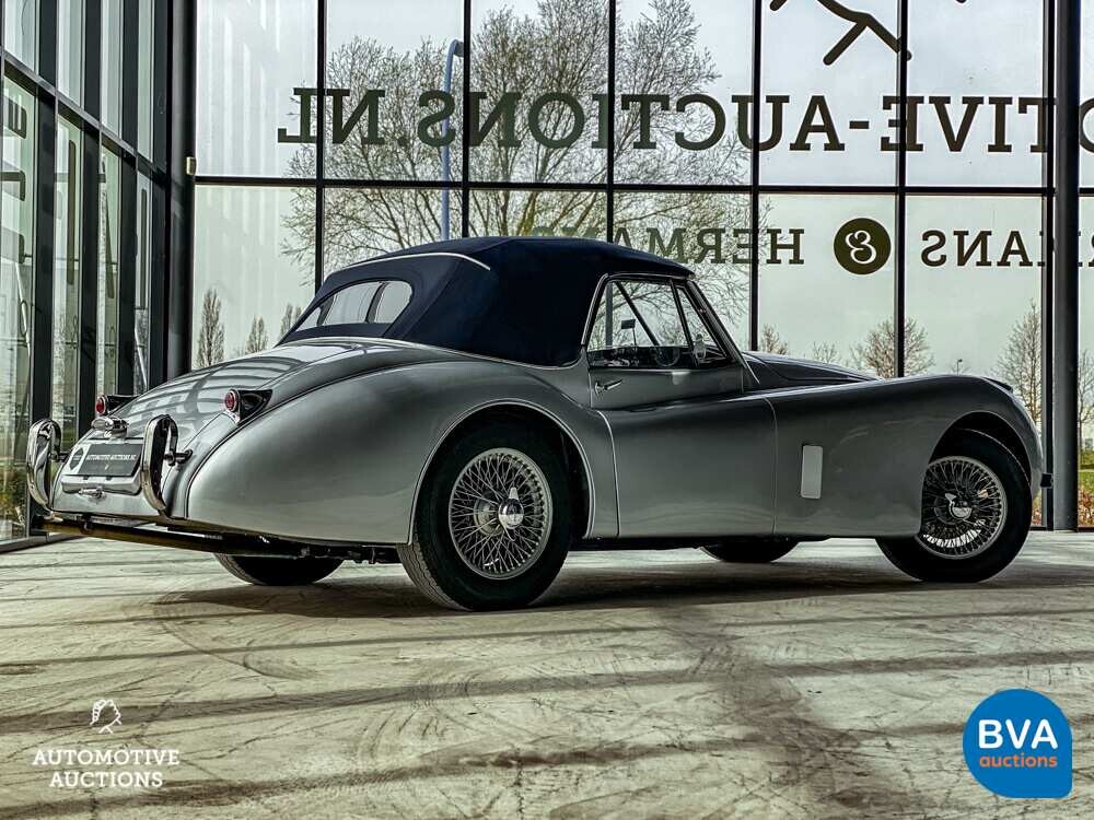 Jaguar XK120 SE DHC 182pk 1954, AR-16-26