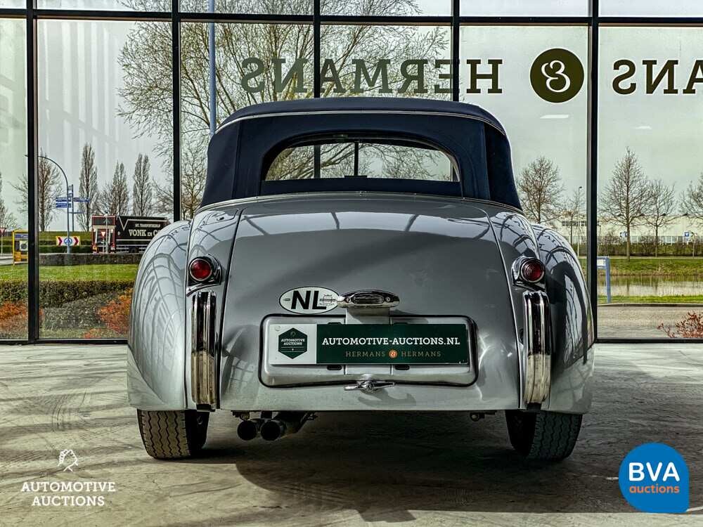 Jaguar XK120 SE DHC 182pk 1954, AR-16-26