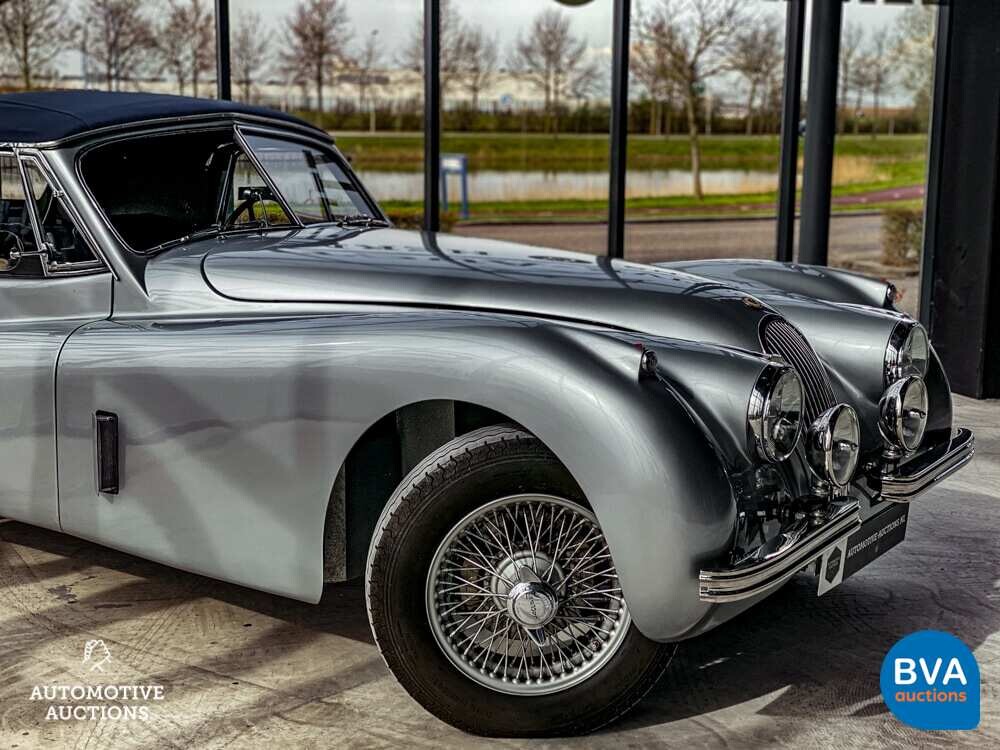 Jaguar XK120 SE DHC 182pk 1954, AR-16-26