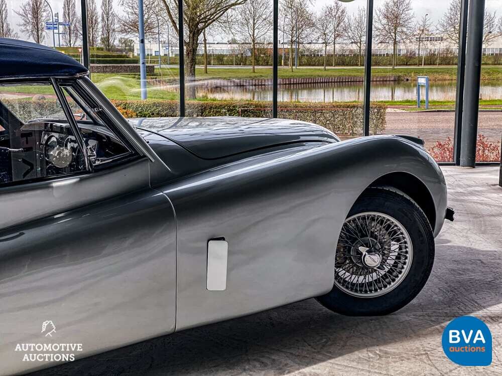 Jaguar XK120 SE DHC 182pk 1954, AR-16-26