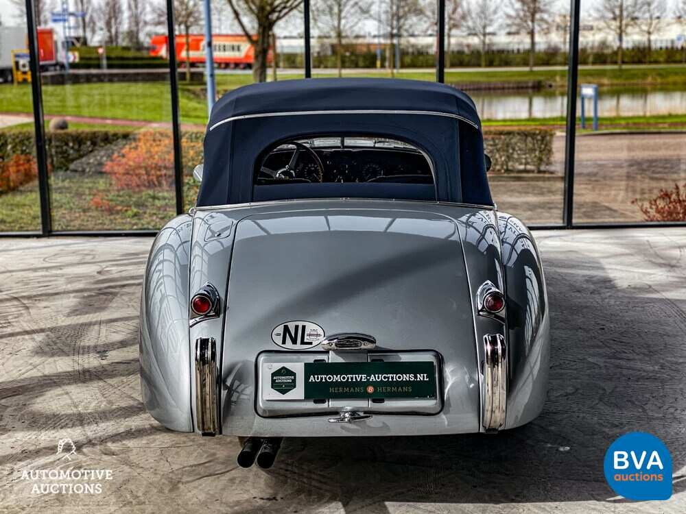 Jaguar XK120 SE DHC 182pk 1954, AR-16-26