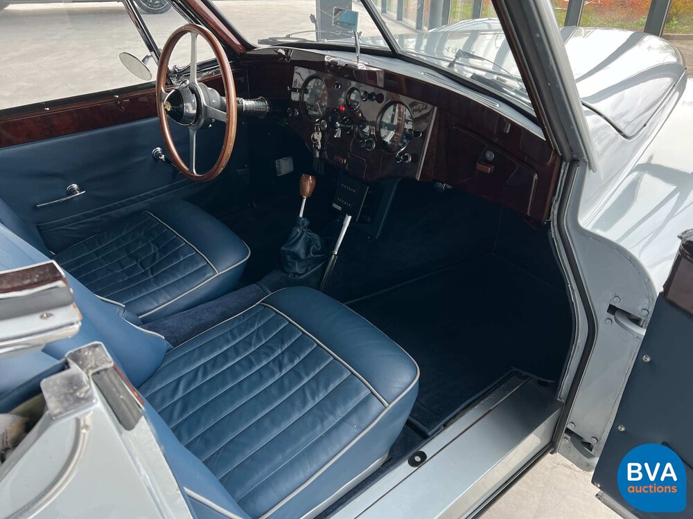 Jaguar XK120 SE DHC 182pk 1954, AR-16-26