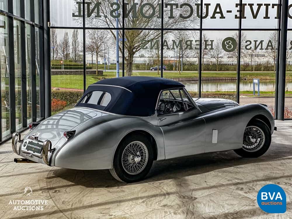 Jaguar XK120 SE DHC 182pk 1954, AR-16-26