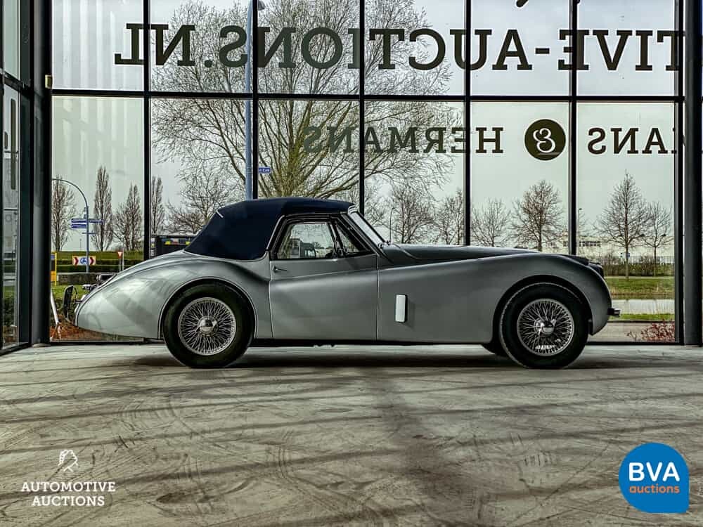 Jaguar XK120 SE DHC 182pk 1954, AR-16-26