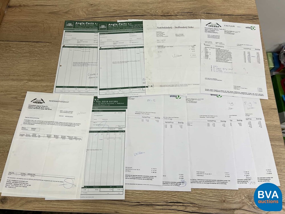 Jaguar XK120 SE DHC 182pk 1954, AR-16-26