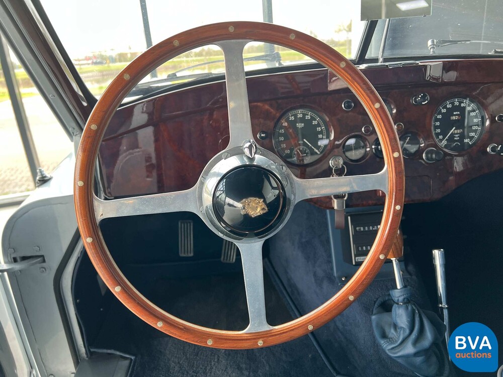 Jaguar XK120 SE DHC 182pk 1954, AR-16-26