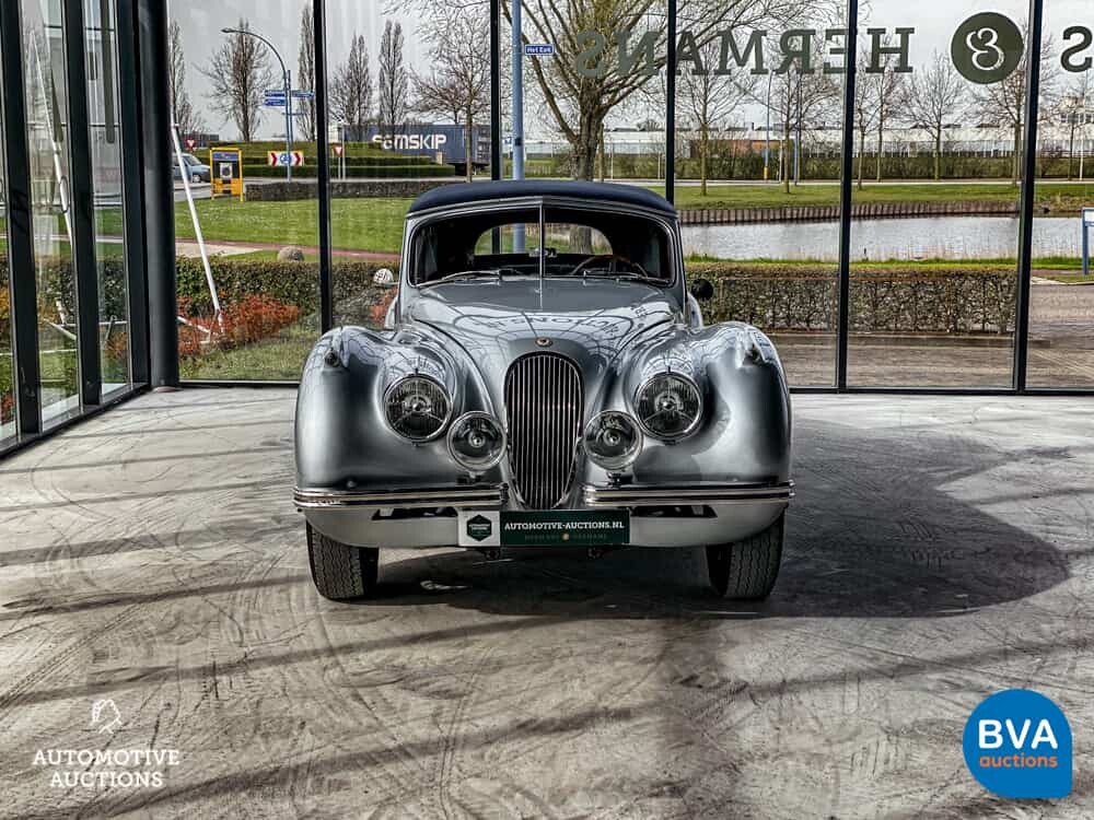 Jaguar XK120 SE DHC 182pk 1954, AR-16-26