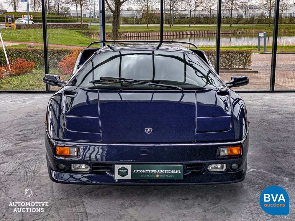 Lamborghini Diablo VT Roadster 5.7L V12 530pk 1996
