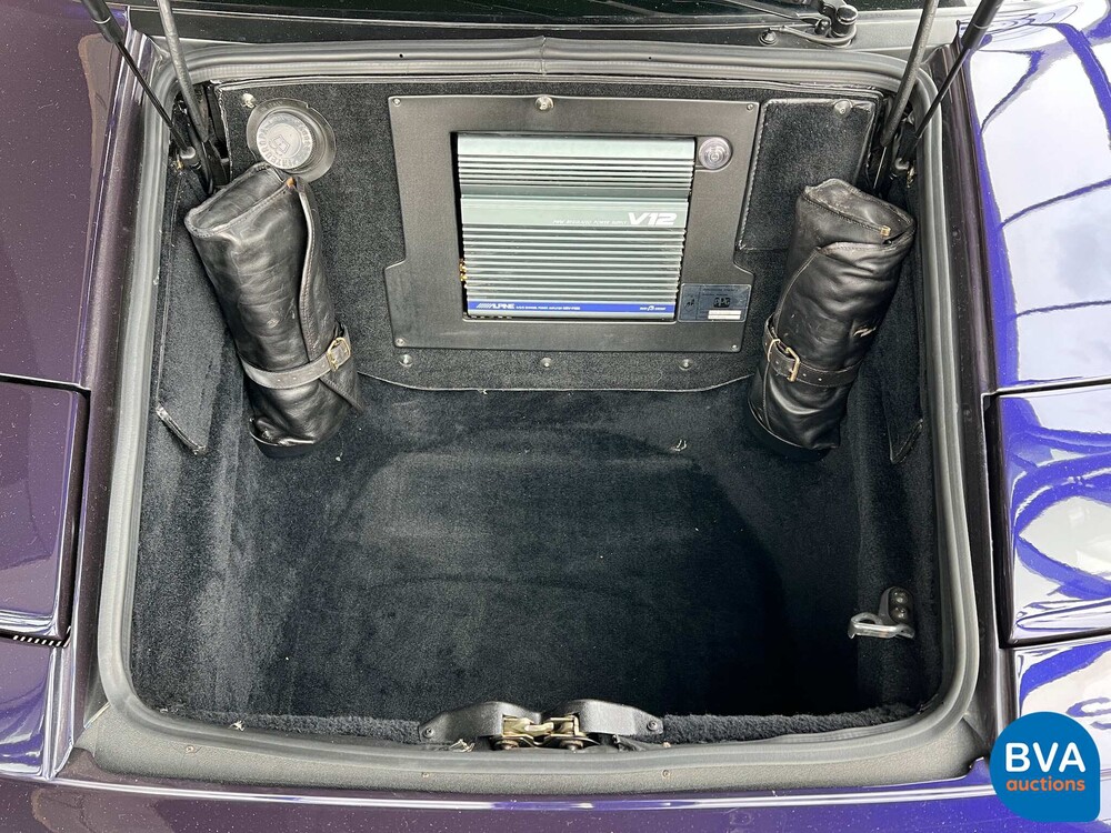 Lamborghini Diablo VT Roadster 5.7L V12 530pk 1996