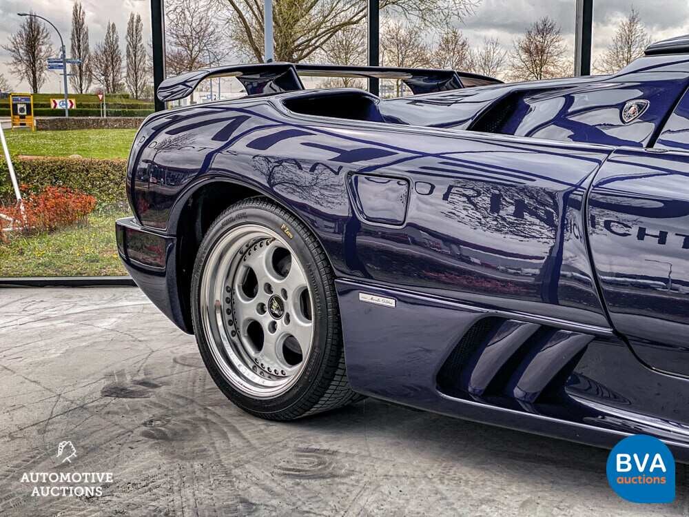Lamborghini Diablo VT Roadster 5.7L V12 530pk 1996
