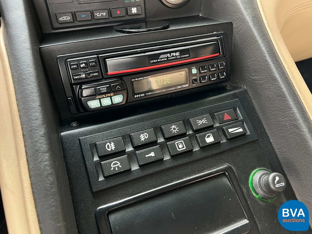 Lamborghini Diablo VT Roadster 5.7L V12 530pk 1996