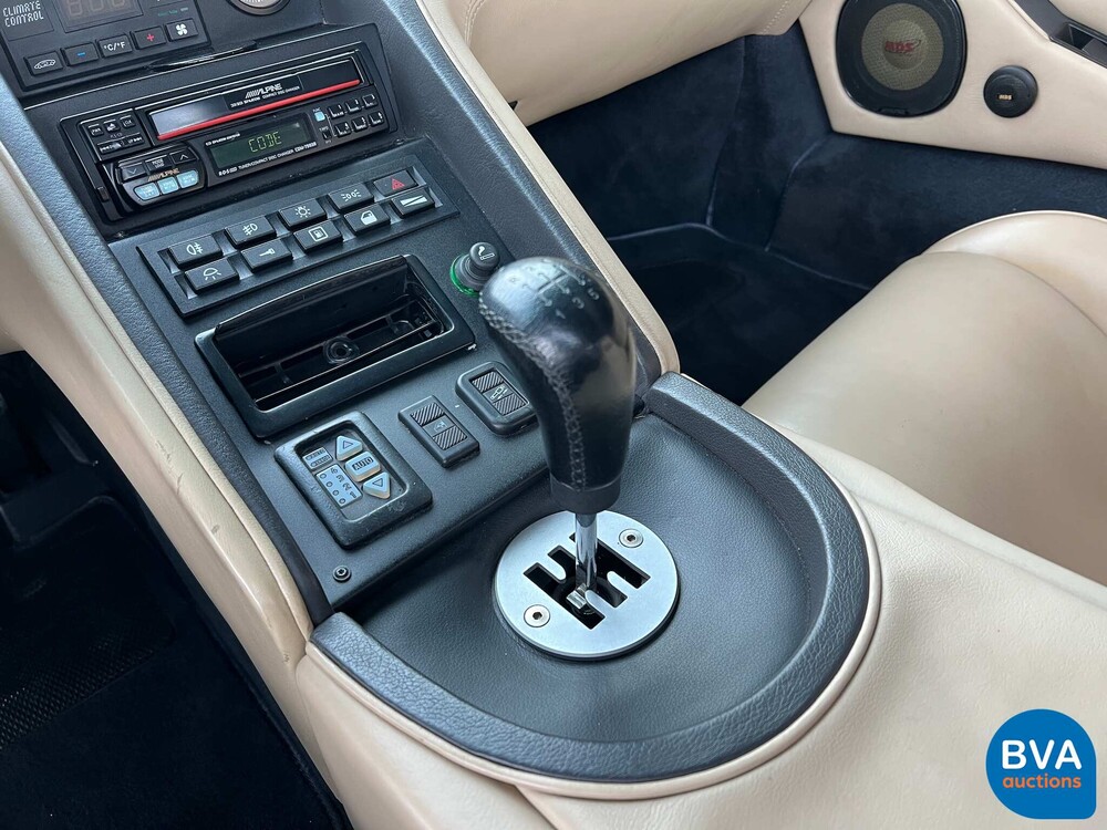 Lamborghini Diablo VT Roadster 5.7L V12 530pk 1996