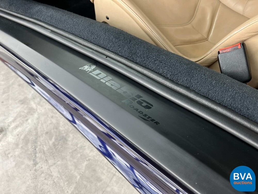 Lamborghini Diablo VT Roadster 5.7L V12 530pk 1996