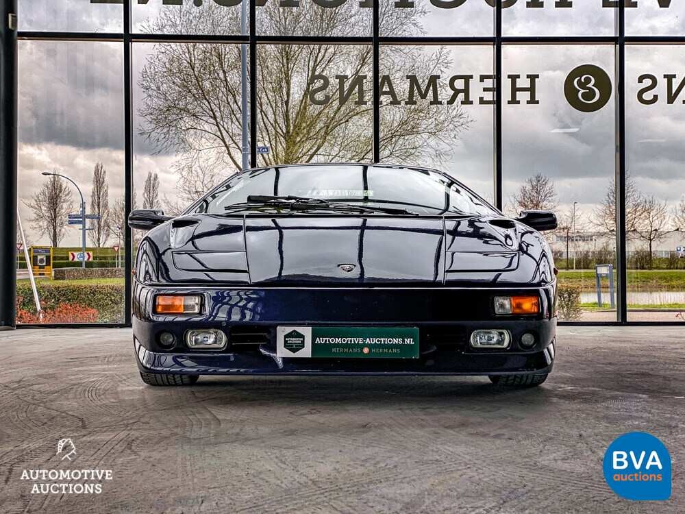 Lamborghini Diablo VT Roadster 5.7L V12 530pk 1996