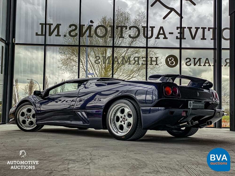 Lamborghini Diablo VT Roadster 5.7L V12 530pk 1996